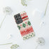 Watercolor Study of Christmas Patterns - Impact Resistant Phone Case